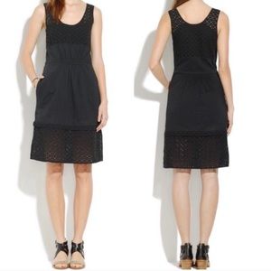 NWT Madewell eyelet lovesong sleeveless dress
